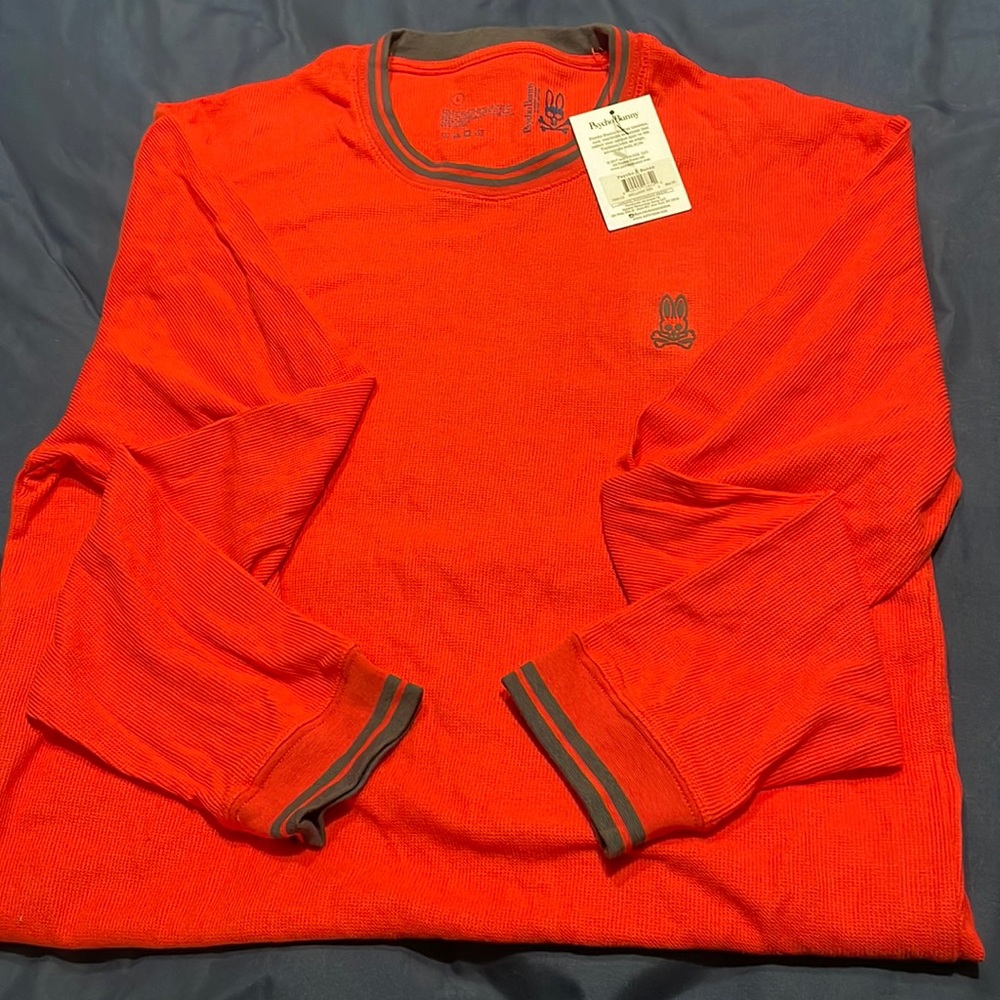 Psycho Bunny Men’s Large Long-sleeve Shirt